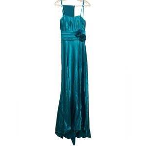 Cinderella Design Strapless Dress